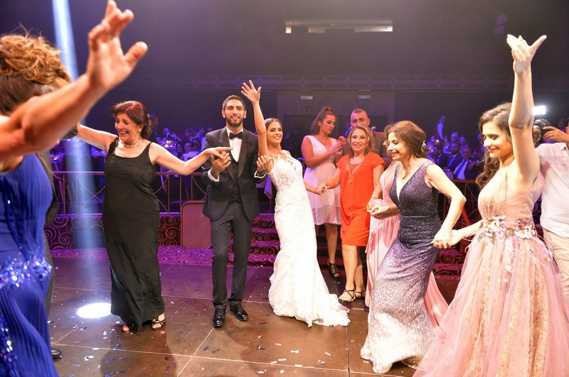 Wedding of Charbel Makhlouf & Yara Kalyoussef-Cocktail Part2